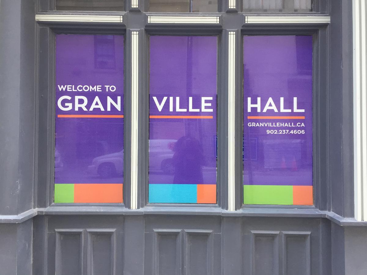 Granville Hall Residence 哈利法克斯 外观 照片